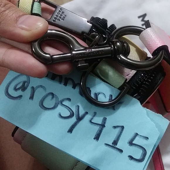 💥CUTE🌈Snapshot The Marc Jacobs airbrush snapshot multicolor purse crossbody bag - Picture 11 of 17